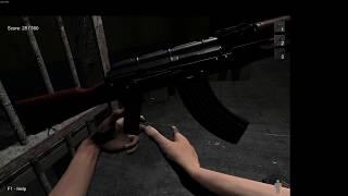 Hand simulator: how to load a AK47