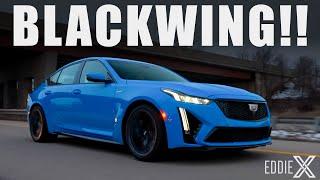 2023 Cadillac CT5-V Blackwing Review | The Ultimate 668HP Manual Sedan!!