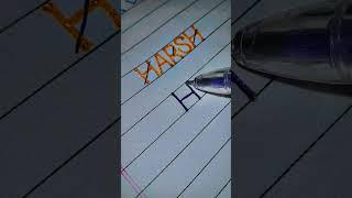 #Harsh name logo #song #haridwarvibes #newsong #music #dj #love #art #logoscalligraphy #newmusic