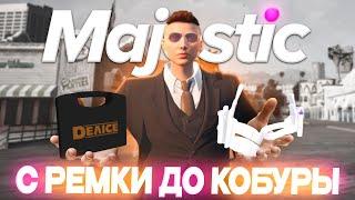 ПУТЬ с РЕМКИ до КОБУРЫ в GTA RP / MAJESTIC RP #1