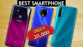 Best Smartphones Under 20000 in Pakistan with Wholesale Prices 