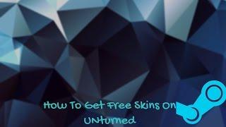 How To Get Item Skins For Free In Unturned [ENG]