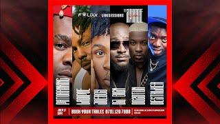 Folixx Live Sessions (The Sophomore Edition)