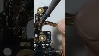 type C charging connector replacement||how to change type C charging Jack#charging base