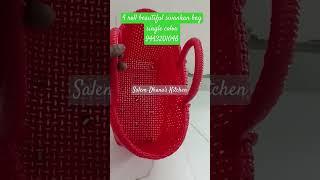 Beautiful single color Sivankan bag/4 roll bag #wirebag order for 9443201046