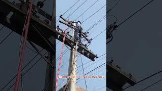 ️️11KV Drop Out Fuse installation ️️