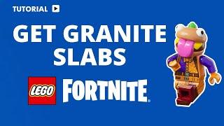 How to Get Granite Slabs in LEGO Fortnite: A Complete Tuto