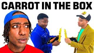 Kevin Langue Show Carrot In the Box