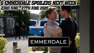 6 Emmerdale Spoilers Next Week for 23rd–27th June 2025: Robert Sugden in Deadly Danger