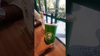 Refreshing & Healthy! | Best Cafe for Smoothies In Rajkot Green Belly Cafe #Smoothie #rajkot #love