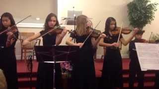 Talita S. Godinho at Wildwood Seventh Day Adventist Church