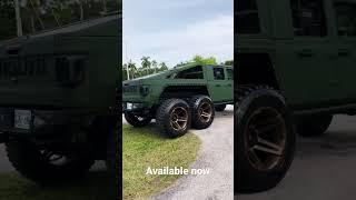 Army green hellfire 6x6 #trucks #6x6 #shorts