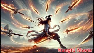 Kung Fu Movie!Witnessing her mom’s murder,a girl unleashes the Red Soul power,defeating the enemy!