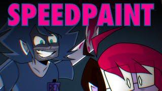 Killer Meal | Retaken Sanity SPEEDPAINT (Ft. Me)