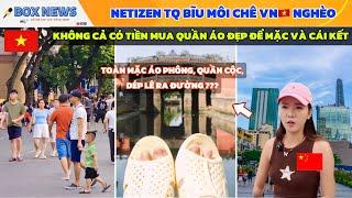 Netizen Trung Quốc Chê Việt Nam Nghèo Không Có Tiền Mua Đồ Hiệu Và Cái Kết Ngã Ngửa