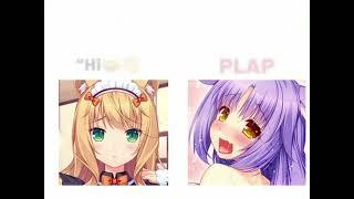 It's always about plap plap #кошачий #рай #некопара  #визуальныеновеллы #аниме #nekopara #shorts