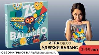 Игра Удержи баланс. Сова от Джеко (Djeco 06433)