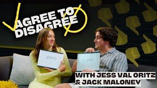 Agree to Disagree with Jess Val Ortiz & Jack Maloney | POVz