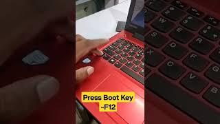 Lenovo IdeaPad Laptop Black Screen Problem Fix 100%| Laptop Blank Screen#macnitesh#laptop#2023shorts