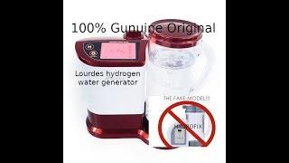 100% Genuine Lourdes Hydrogen water generator