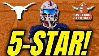 2025 5-Star Jonah Williams Chooses Football? | Texas Longhorns | Recruiting News | MLB