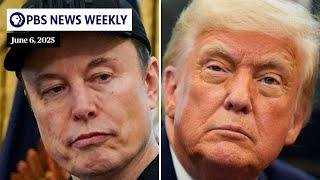PBS News Weekly: A closer look at Trump's travel ban and Musk feud | June 6, 2025