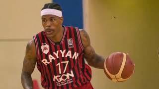 Tavarion Nix 2020/2021 Qatar Basketball League Highlights (Middle East)