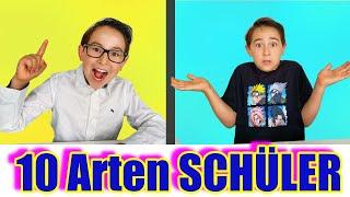 10 ARTEN von Schüler | Jungs | Johann Loop