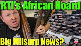 "Exciting" New Royal Tiger Surplus (MASSIVE IMPORT) 2024 RTI Ethiopian/African Military Firearm News