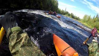 Сплав Кереть -  Белое море  Лучшие моменты