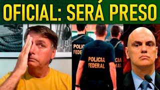 Bolsonaro PRES0 A QUALQUER MOMENTO!! Cid CONTOU TUDO a Alexandre e PF lNDICIOU TODO MUNDO!!!