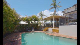 Welcome to 3 Middle Harbour Place, Belrose