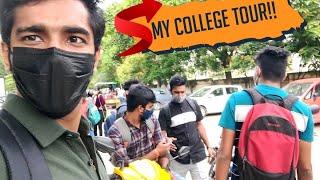 My college tour | Last days of my college | CMRIT BANGALORE | Telugu vlogs | RWP |