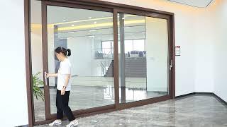 YY130 Push-Up Sliding Door