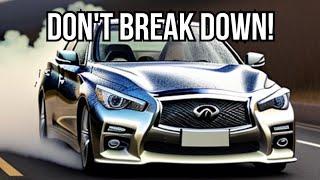 Tips To Keep Your Q50 Running Great