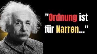 Zitate von Albert Einstein, die Sie so schnell wie möglich kennen sollten | Zitate, Aphorismen