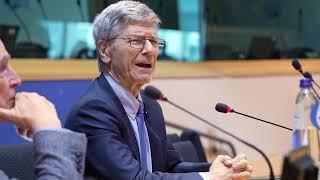 Real Politics. Jeffrey Sachs in the EU Parliament