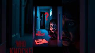 She Vanished After Knocking… | True Paranormal Story #shorts #paranormal #scary