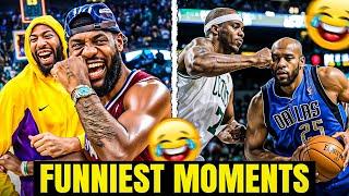  Top 10 Funniest NBA Moments of All Time!  । Hilarious Basketball Highlights