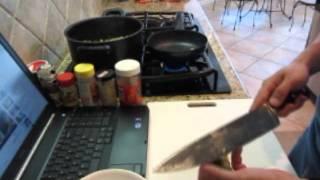 Cooking MyHollowpoint Gumbo