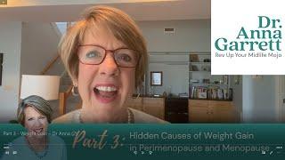 Part 3: The Hidden Causes of Weight Gain in Perimenopause and Menopause