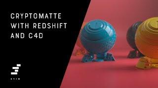 Cryptomatte with redshift and C4D