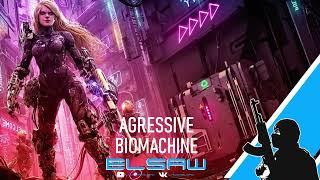 ELSAW - Agressive Biomachine | EPIC HYBRID CYBER ORCHESTRAL MUSIC