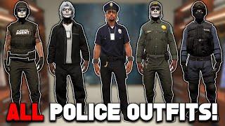 *NEW* How To Get All Police Outfits In GTA 5 Online!