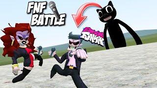 Friday Night Funkin' MOM and DAD VS  Trevor Henderson Creatures   Garry's Mod Sandbox