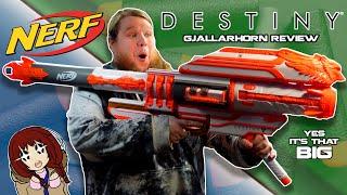 The BIGGEST, BADDEST NERF Blaster EVER MADE!