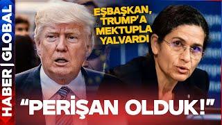 Eşbaşkan Ahmad Trump'a Mektup Yazdı: Türkiye'yi Durdurun!