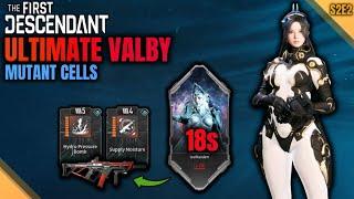 Updated Valby Build - Insanely Strong! 18s Ice Maiden, Mobbing, Mutant Cells - The First Descendant