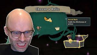 When your bark is worse than your strike (Slay the Spire)