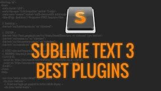 Sublime Text 3 Best Plugins for Web Development and Design